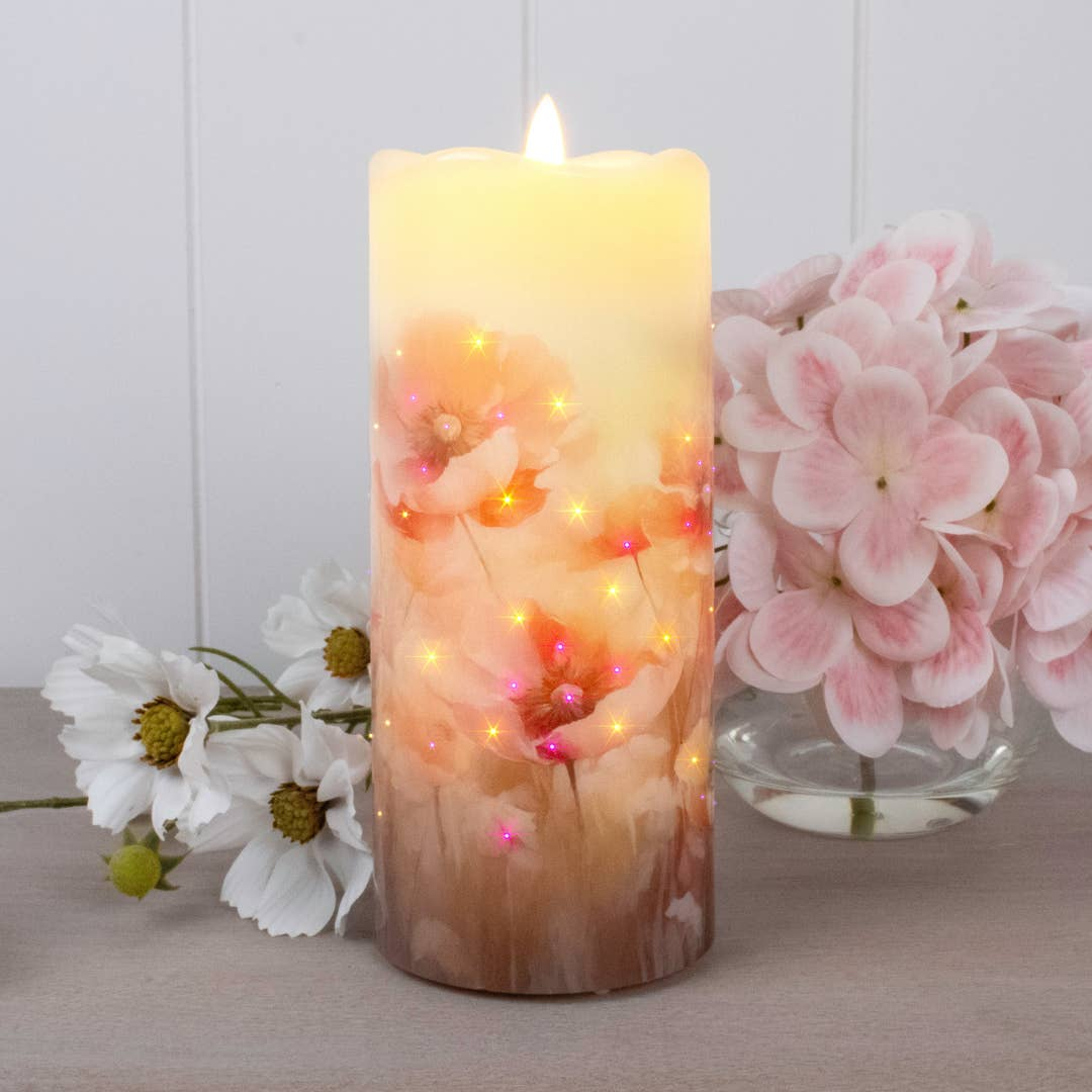 Fiber Optic Candle