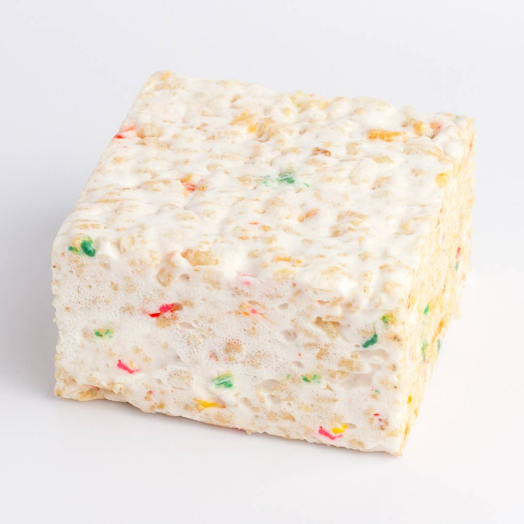 Gourmet Marshmallow Rice Crispy Treats