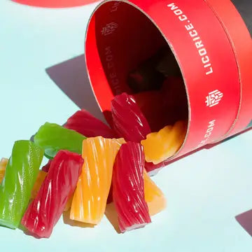 Fruity Licorice Mix - Australian Twists 1lb Tube