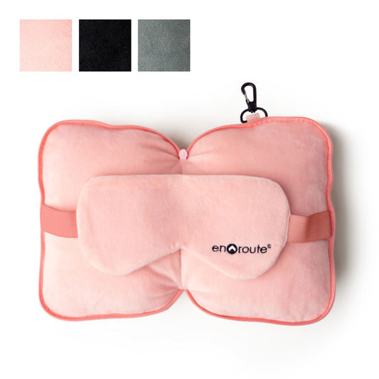 Travel Pillow & Eye Mask