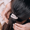Espresso Yourself Large Nylon Hair Ties
