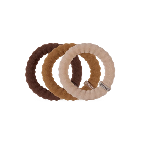 Espresso Yourself Large Nylon Hair Ties