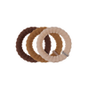 Espresso Yourself Large Nylon Hair Ties