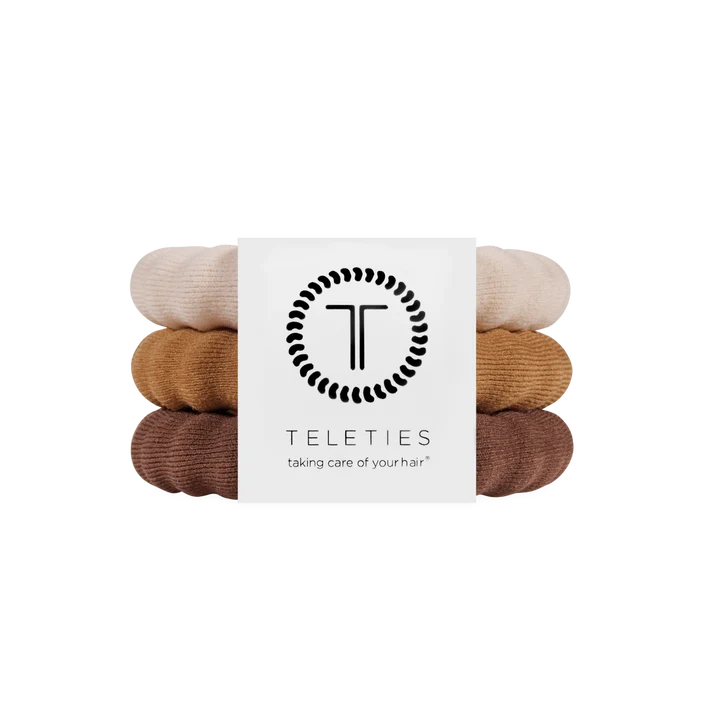 Espresso Yourself Large Nylon Hair Ties