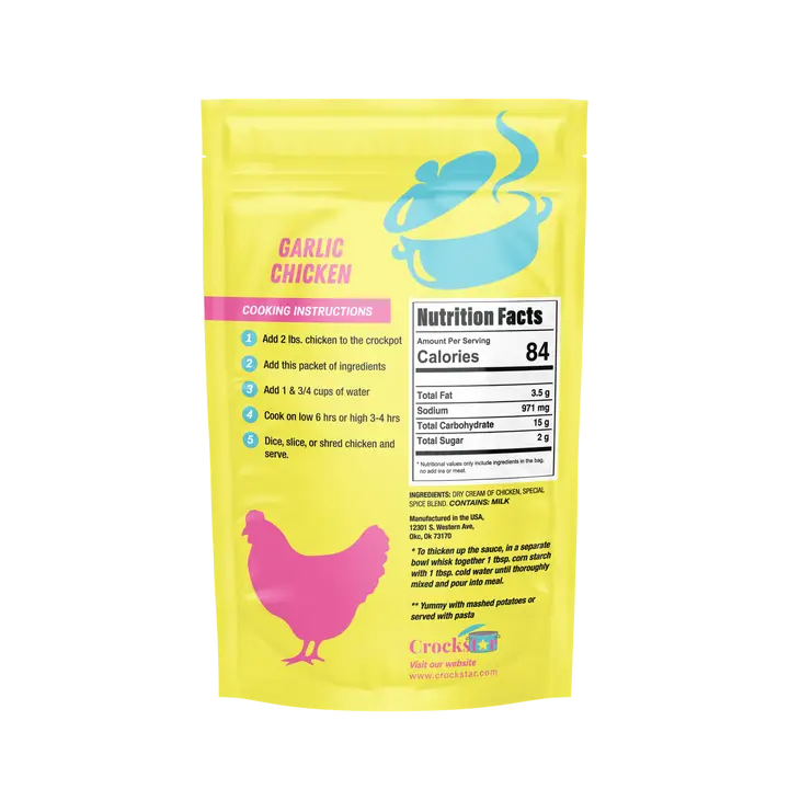 Crockstar Meal Mix