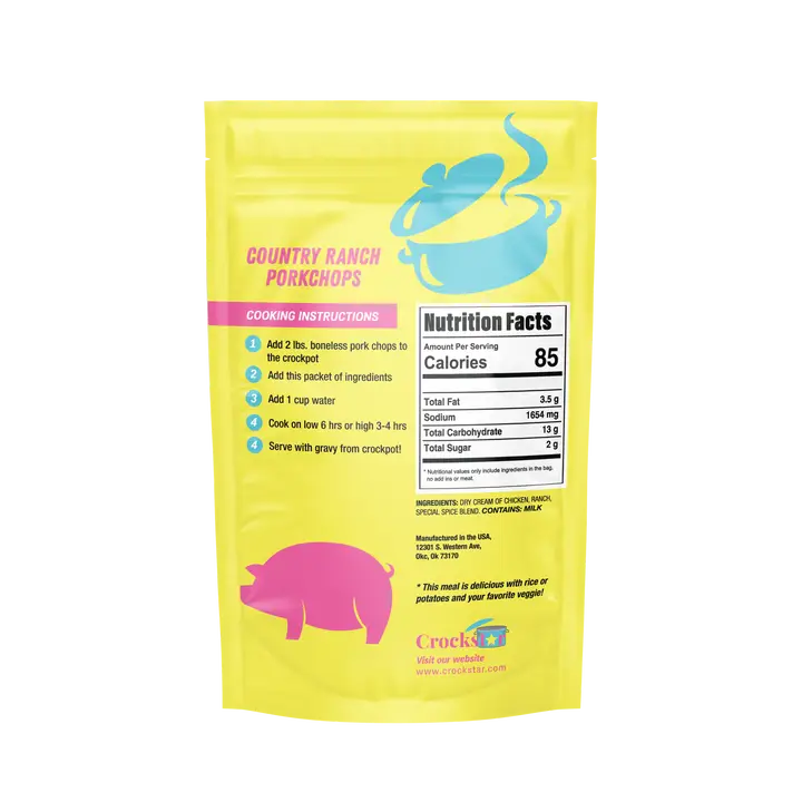 Crockstar Meal Mix