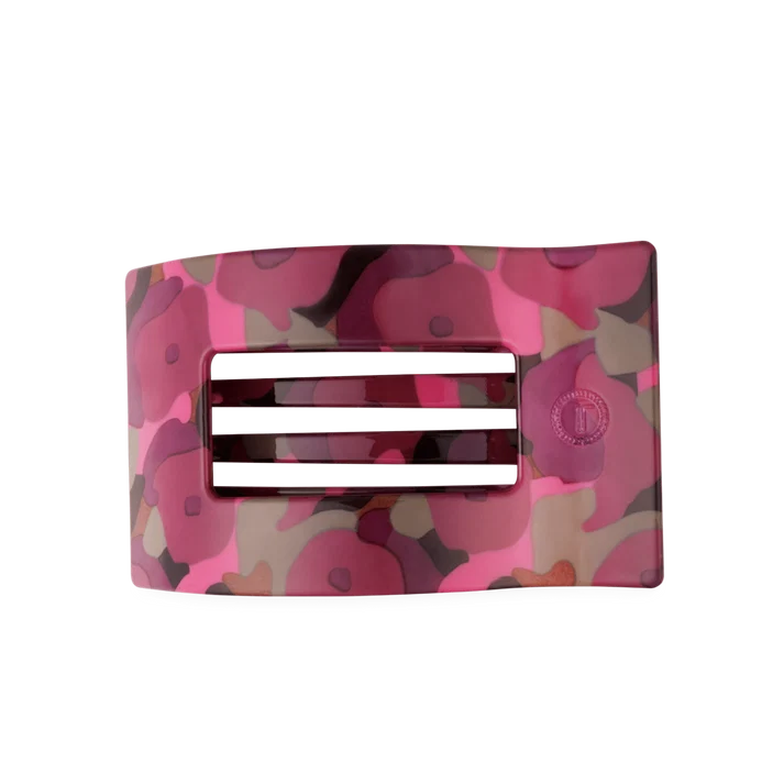 Garden Glam Large Flat Rectangle Hair Clip