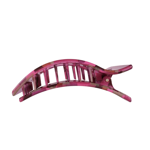 Garden Glam Large Flat Rectangle Hair Clip