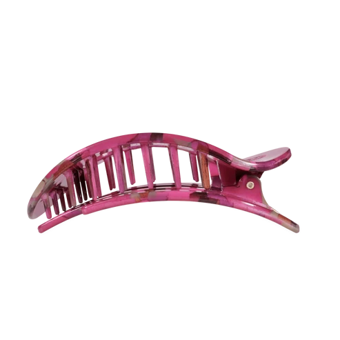 Garden Glam Large Flat Round Hair Clip