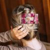 Garden Glam Medium Flat Rectangle Hair Clip
