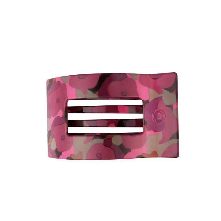 Garden Glam Medium Flat Rectangle Hair Clip