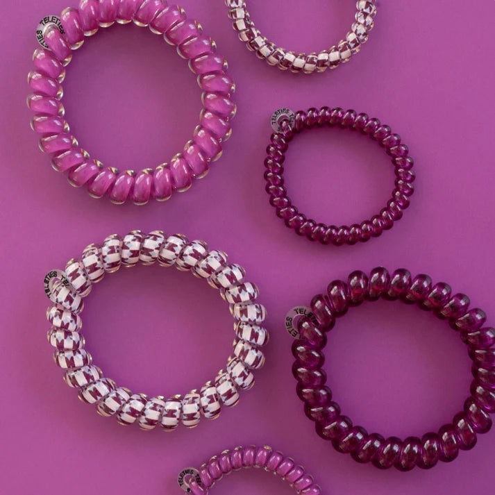 Merlot After Midnight Large Hair Ties