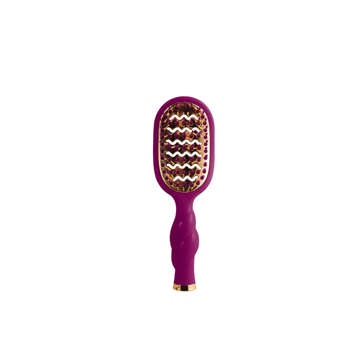 Mini Vented Hair Brush - Mulberry