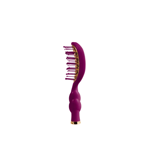 Mini Vented Hair Brush - Mulberry