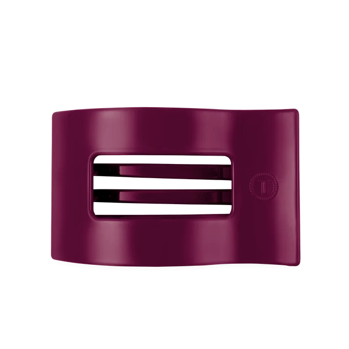 Mulberry Large Flat Rectangle Hair Clip