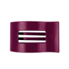 Mulberry Large Flat Rectangle Hair Clip