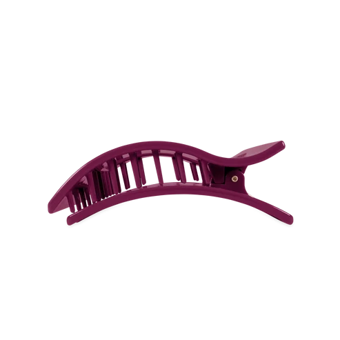 Mulberry Large Flat Rectangle Hair Clip