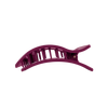 Mulberry Large Flat Rectangle Hair Clip