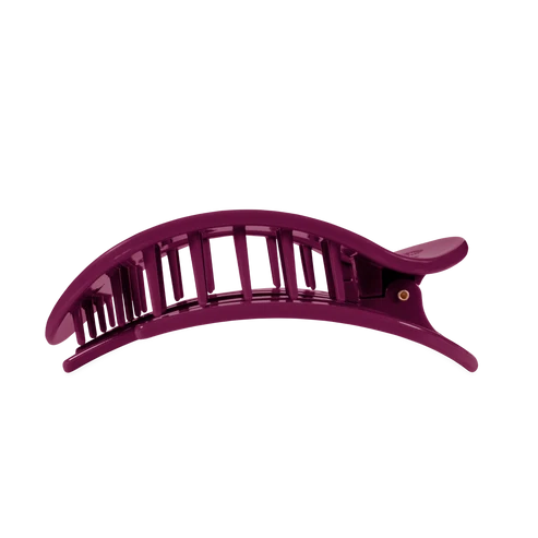 Mulberry Large Flat Round Hair Clip