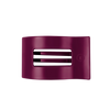Mulberry Medium Flat Rectangle Hair Clip