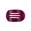 Mulberry Medium Flat Round Hair Clip