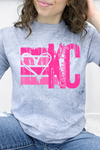 Navy Color Blast Tee