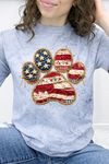 Navy Color Blast Tee