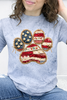 Stars & Stripes Paw Print Graphic Collection