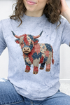 Navy Color Blast Tee