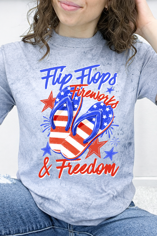 Flip Flops, Fireworks & Freedom Graphic Collection