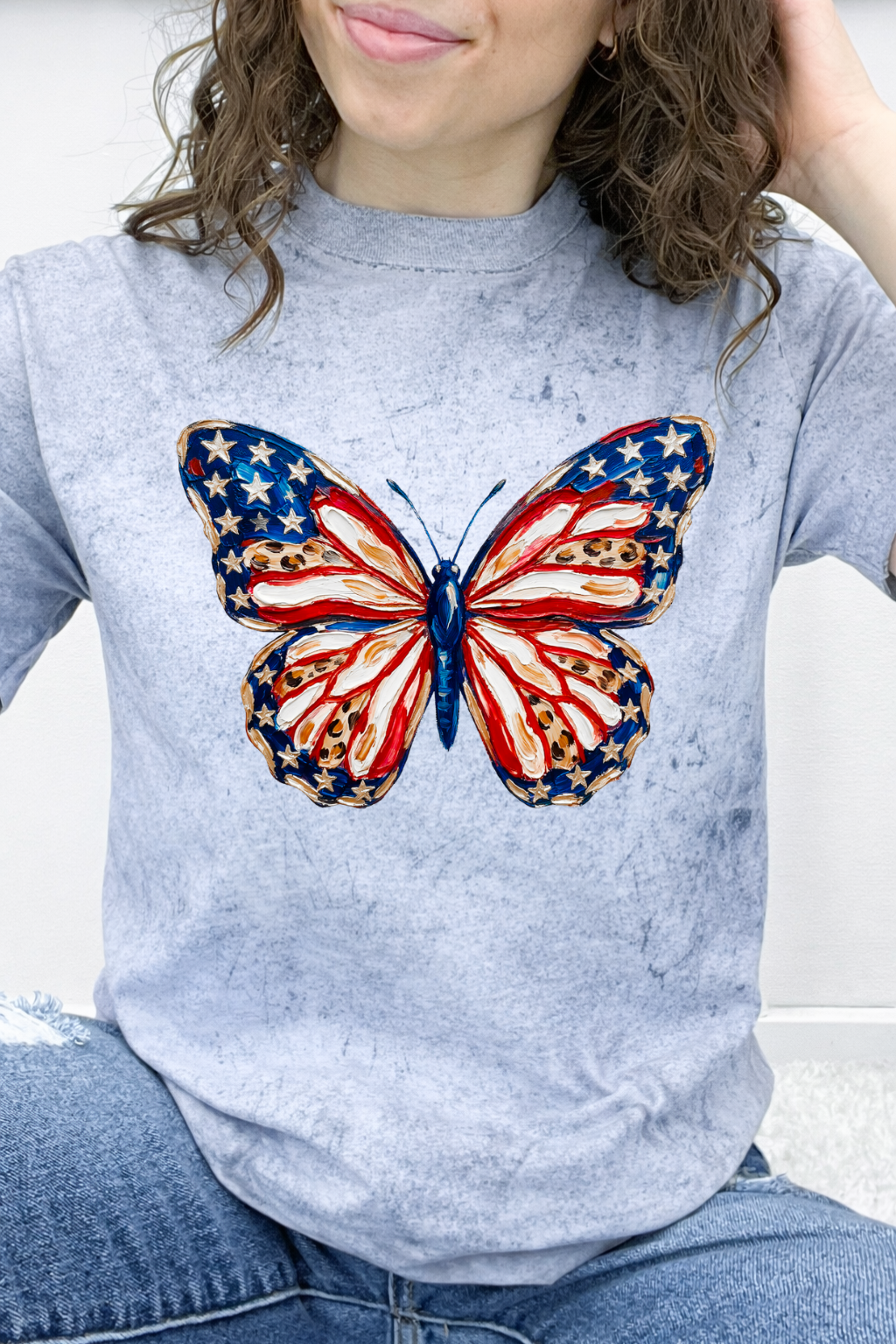 Stars & Stripes Butterfly Graphic Collection