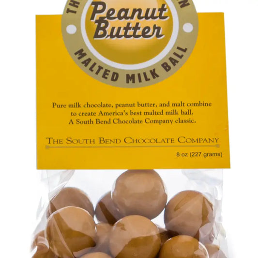 Peanut Butter Malt Balls- 8oz