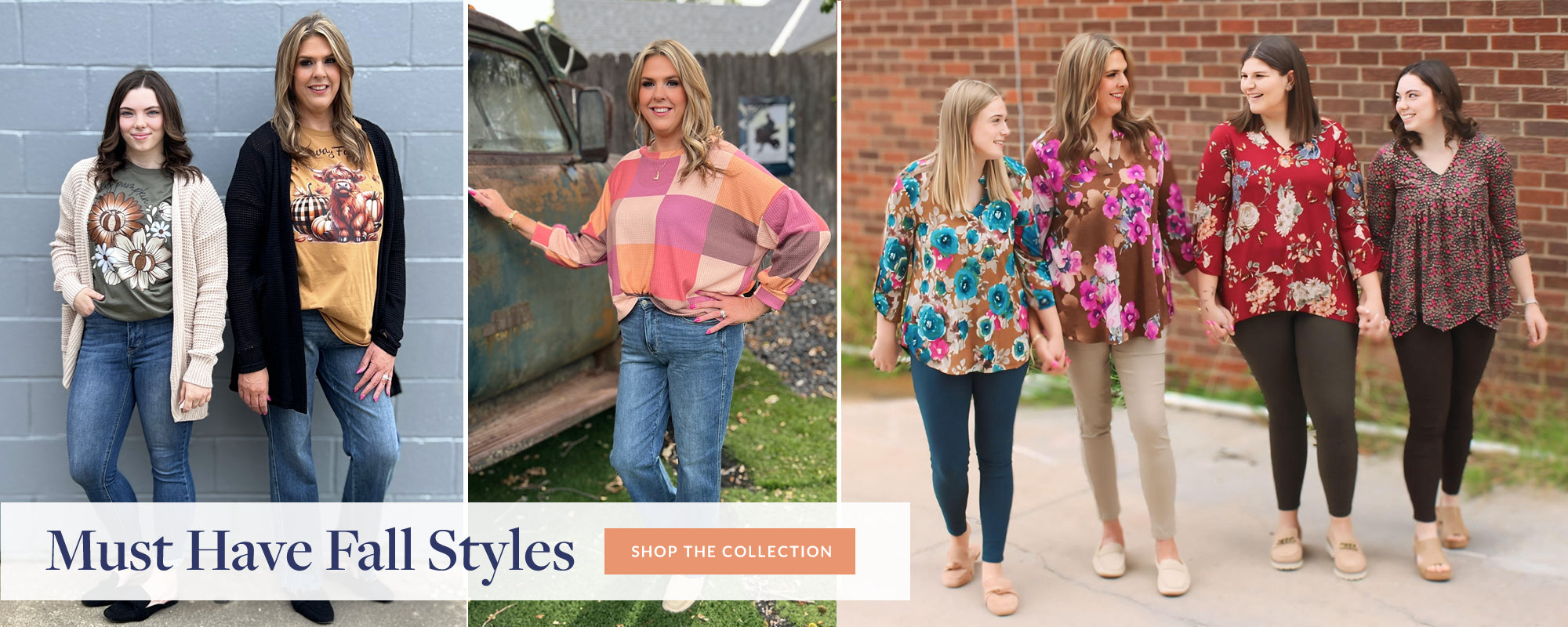 Shop New Fall Styles!