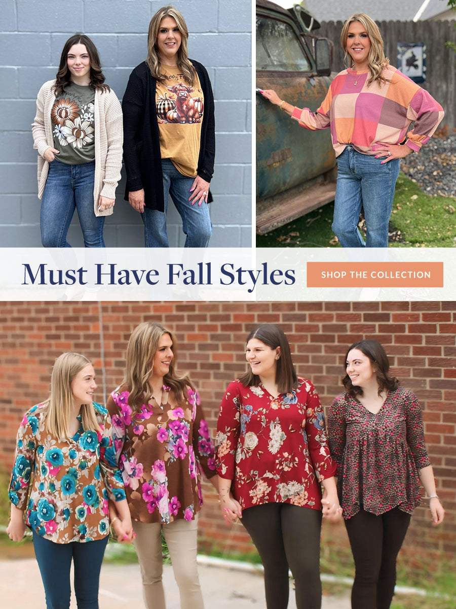 Shop New Fall Styles!