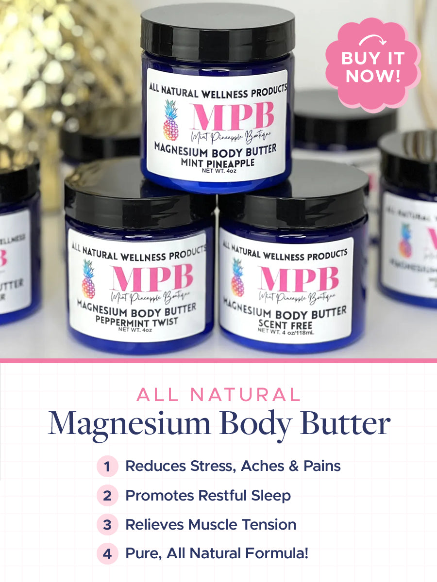 Our Bestselling Magnesium Butter!