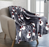 Christmas Fleece Throw Blanket