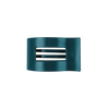 Teal With It Small Flat Rectangle Hair Clip