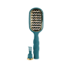 Vented Hair Brush - Teal With It
