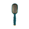 Vented Hair Brush - Teal With It
