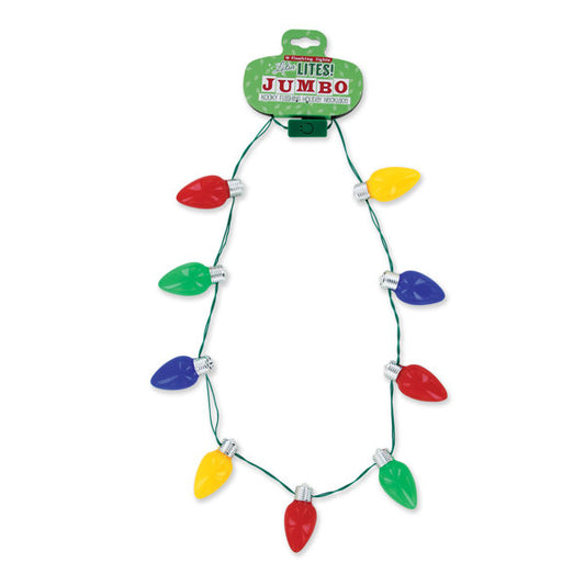 Jumbo Lightbulb Light-Up Necklace