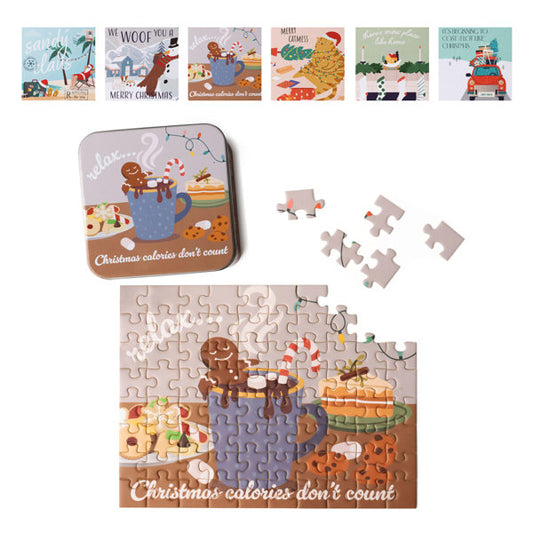 Mini Holiday Puzzles